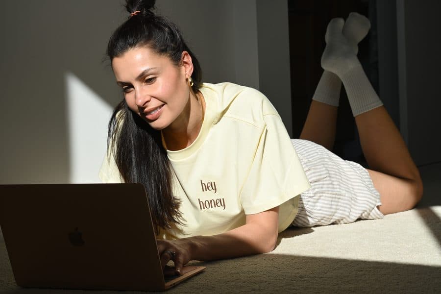 From the Hey Honey merch shoot