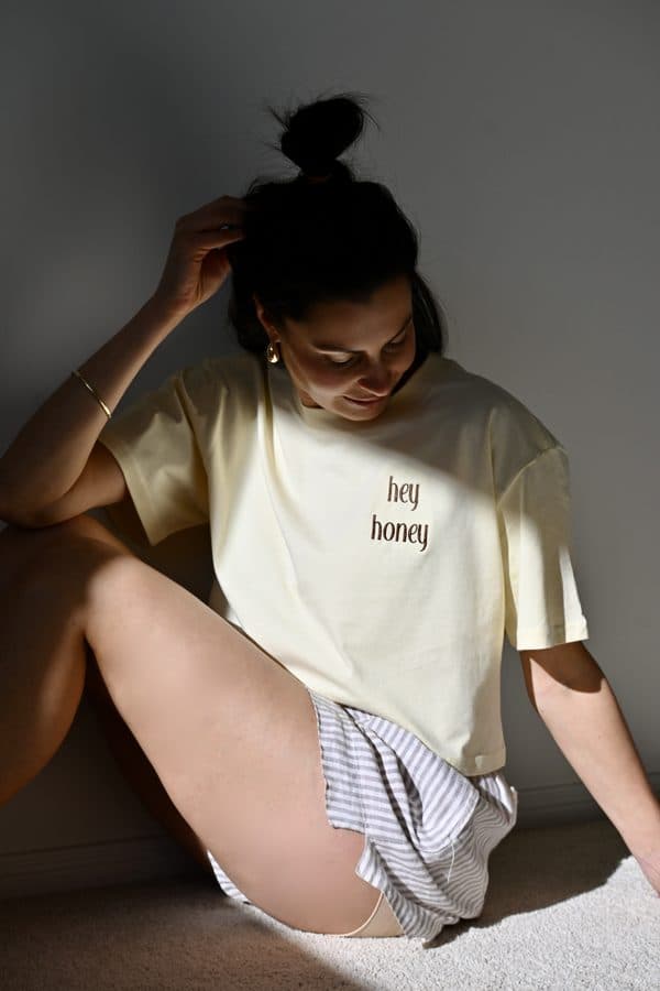 From the Hey Honey merch shoot