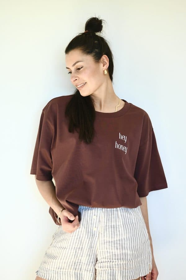 From the Hey Honey merch shoot