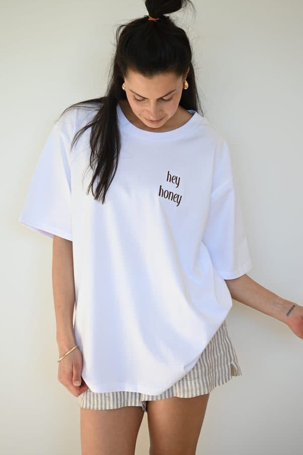 From the Hey Honey merch shoot