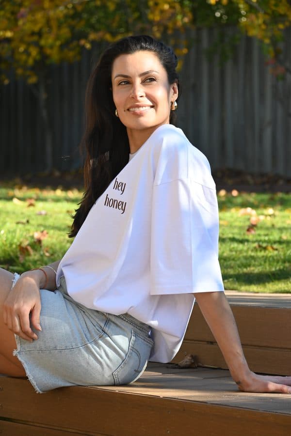 From the Hey Honey merch shoot