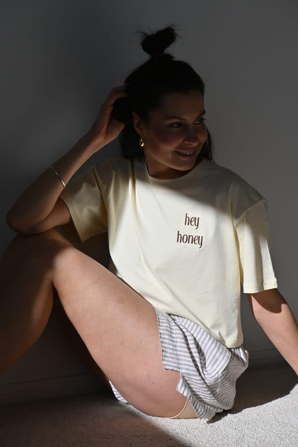 From the Hey Honey merch shoot