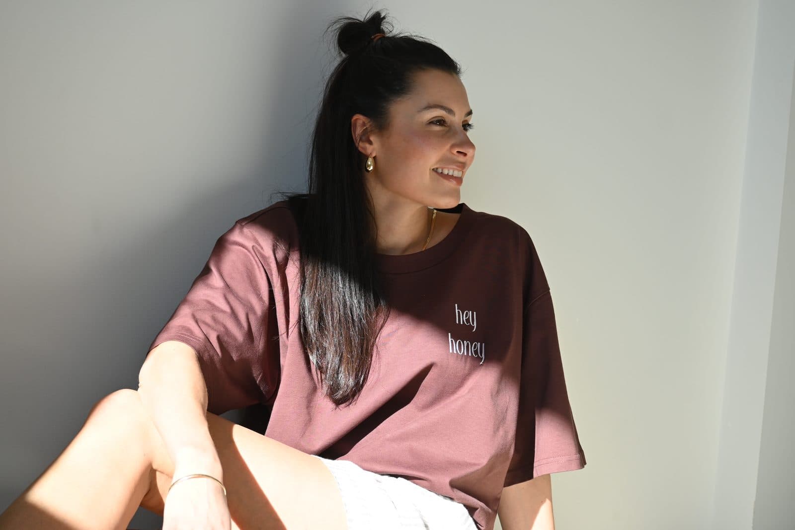From the Hey Honey merch shoot